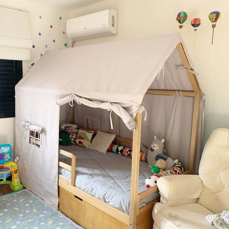 KAZAKAMA KABANA COM CAMA AUXILIAR KW