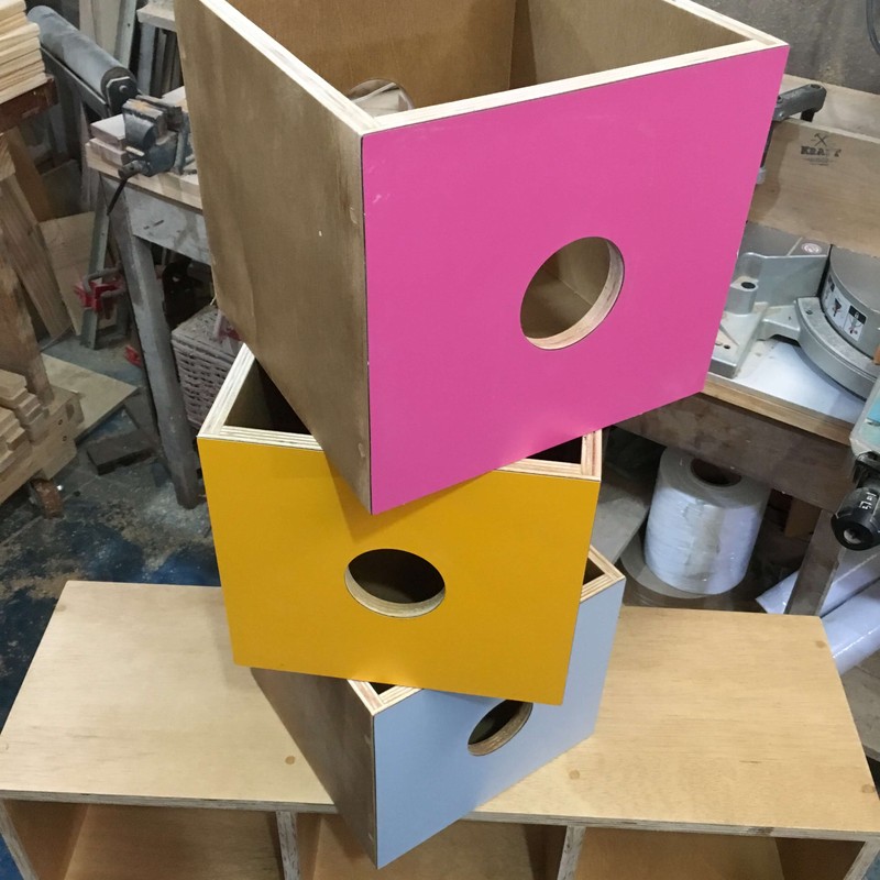 GAVETA PARA ESTANTE TOY KW