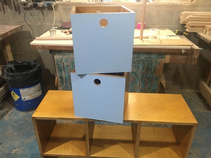 GAVETA PARA ESTANTE TOY KW