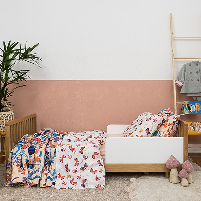 Mini cama aLua - peseira alta