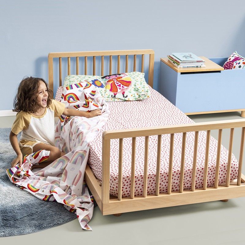 Mini cama aLua - peseira alta