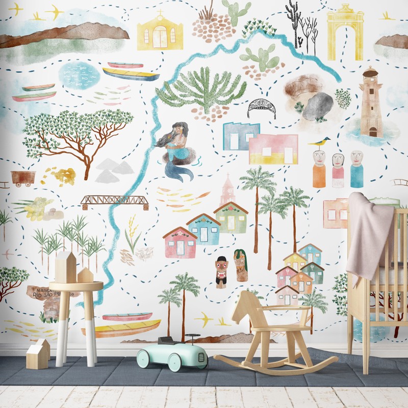 Painel de Parede São Francisco