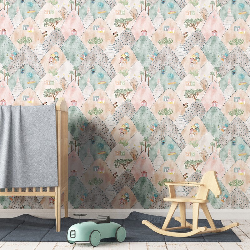 Papel de Parede Montanhas