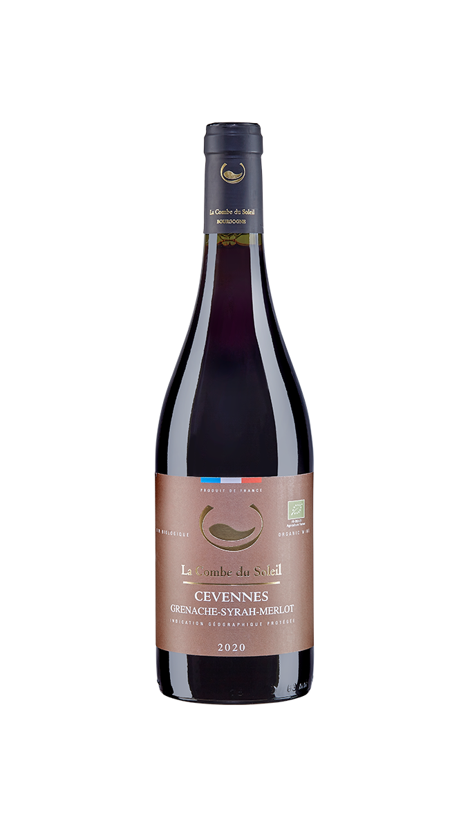 Vinho Tinto La Combe du Soleil Cévennes Rouge