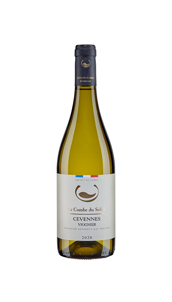 Vinho Branco La Combe du Soleil Cévennes Viognier