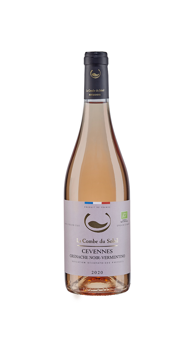 Vinho Rosé La Combe du Soleil Cévennes Rosé