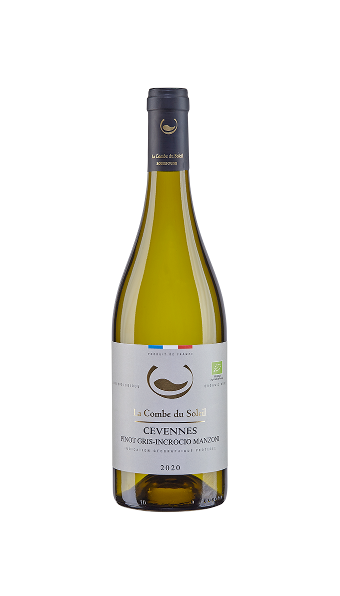 Vinho Branco La Combe du Soleil Cévennes Blanc