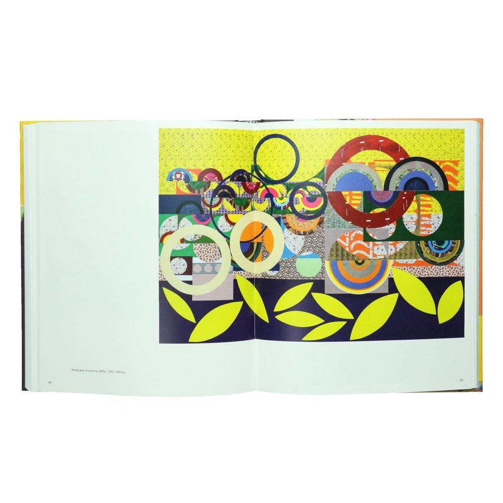 Beatriz Milhazes, colagens