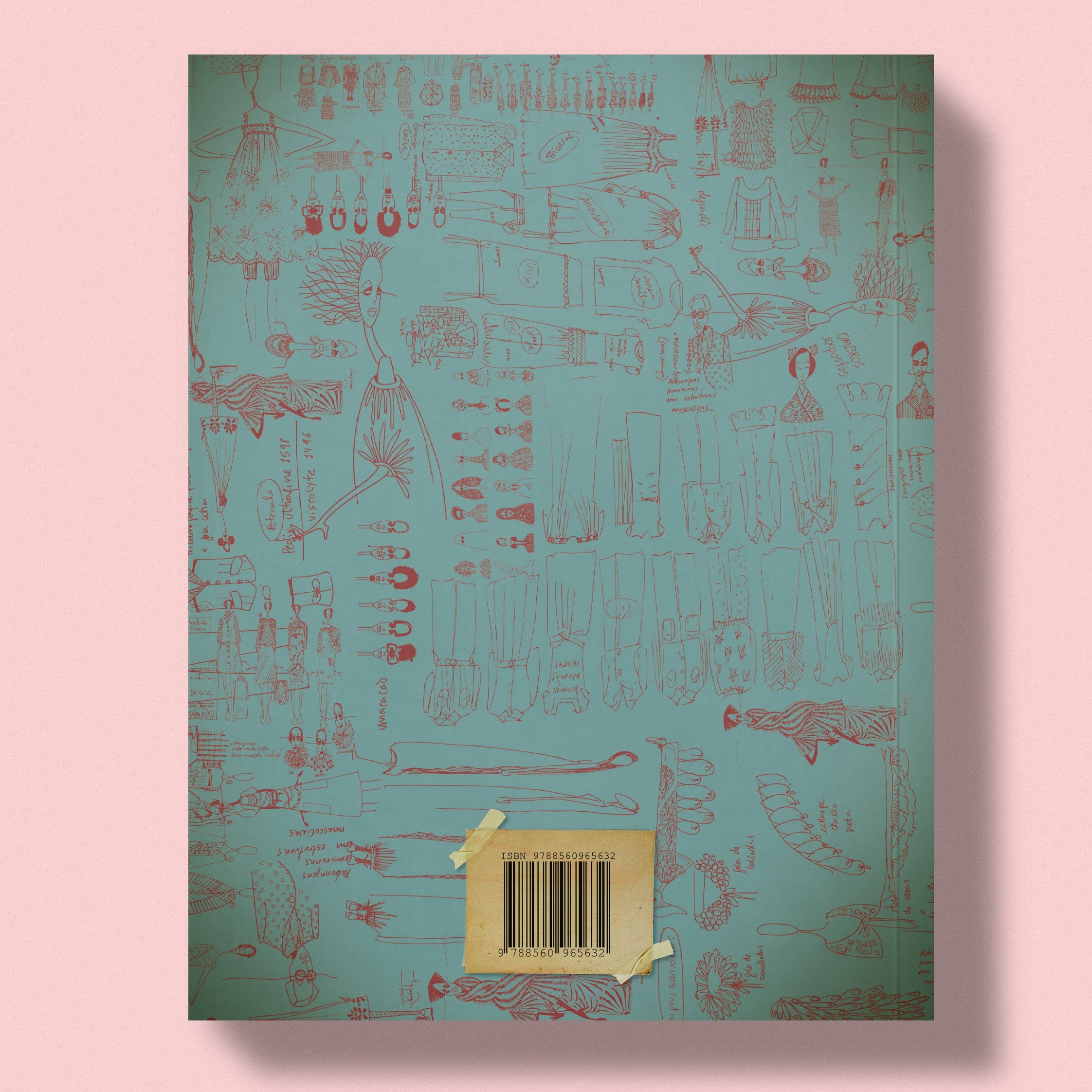 Ronaldo Fraga – Cadernos de roupas, memórias e croquis (edição ampliada)