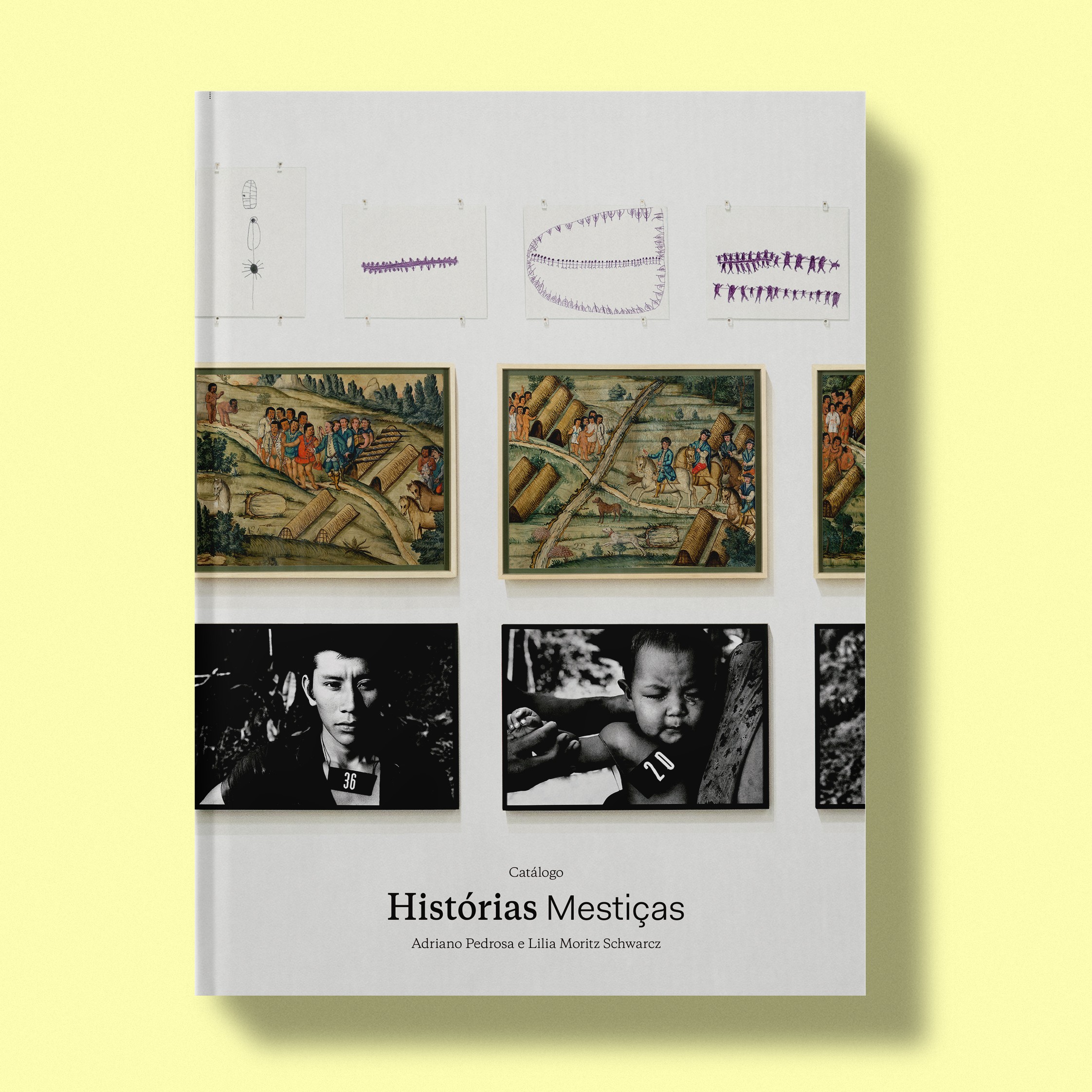 Histórias mestiças – Catálogo