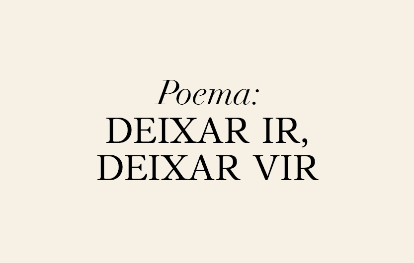 [Produto] poema deixar ir