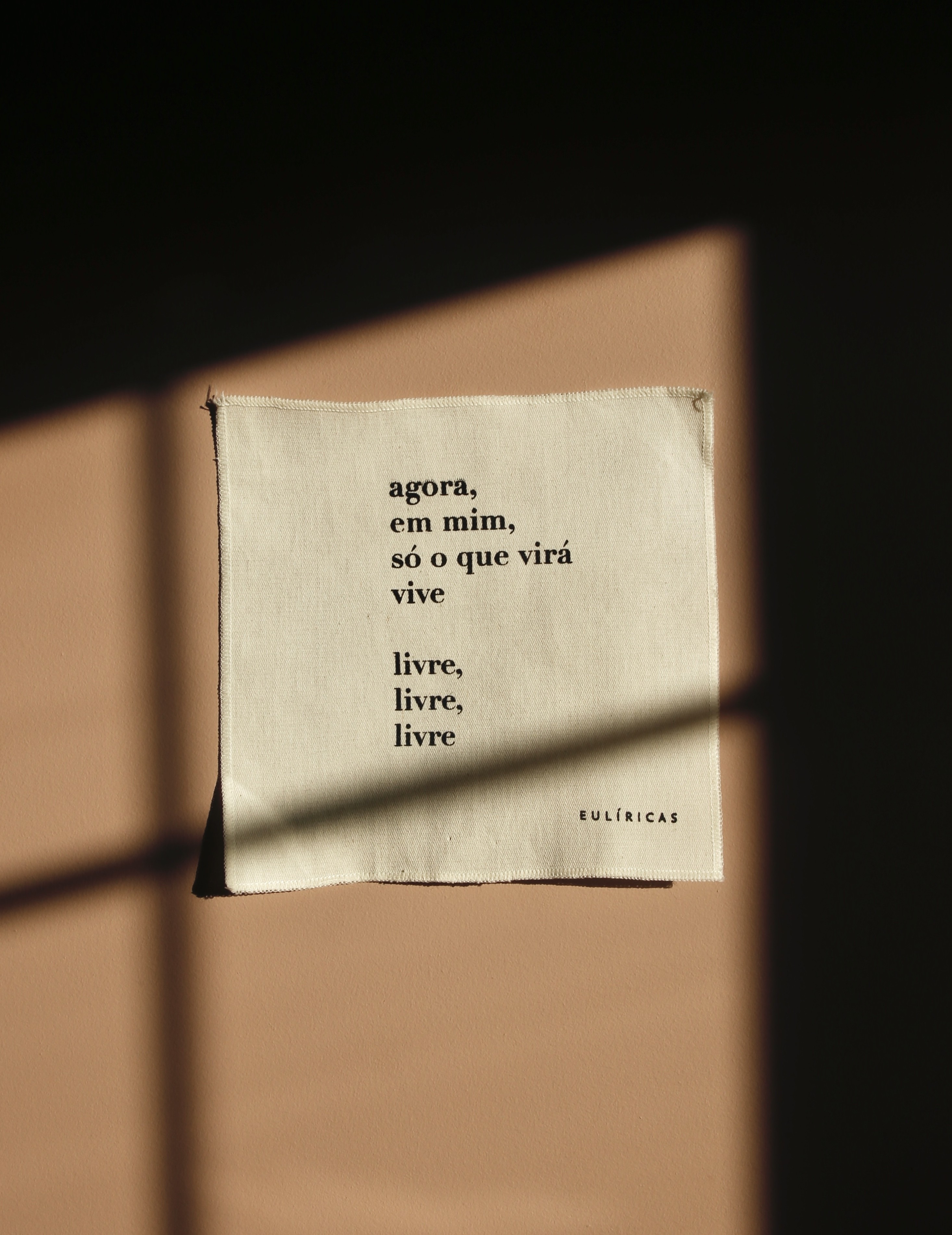 [Produto] poema livre 2