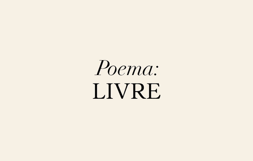 [Produto] poema livre 1