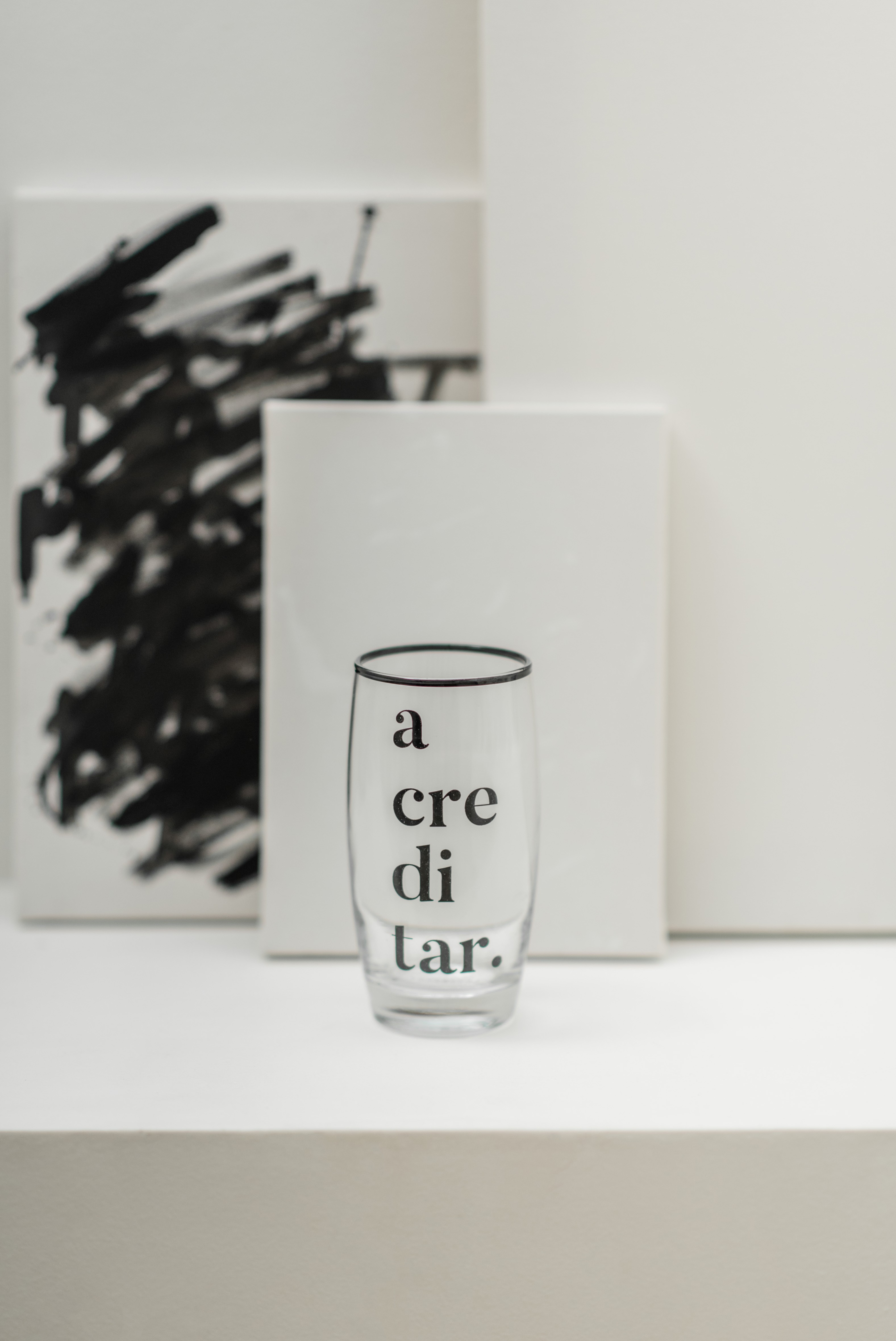 [Produto] poema acreditar 2