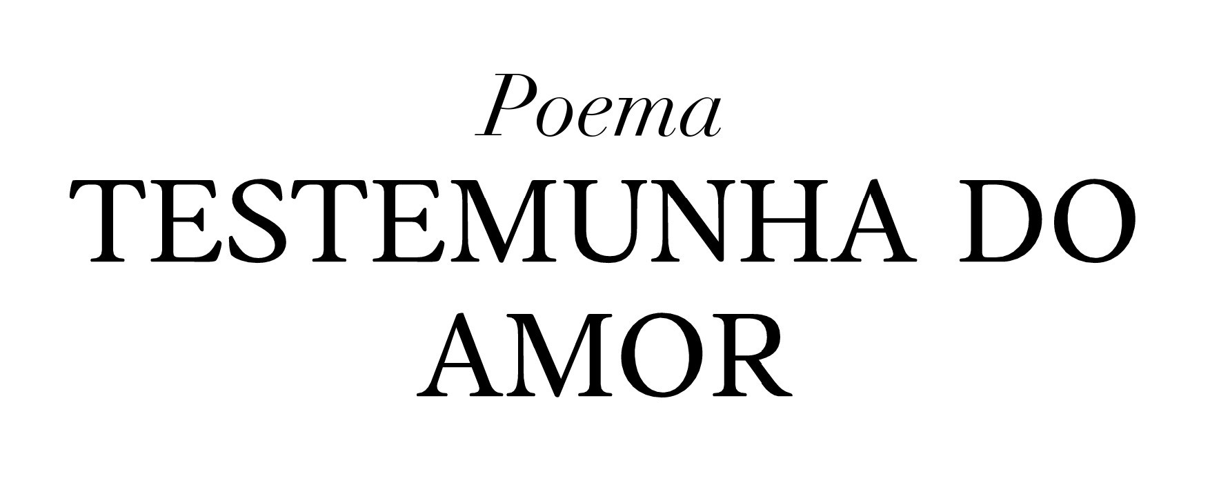 [Produto] poema 