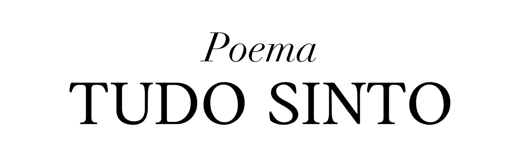 [Produto] poema 
