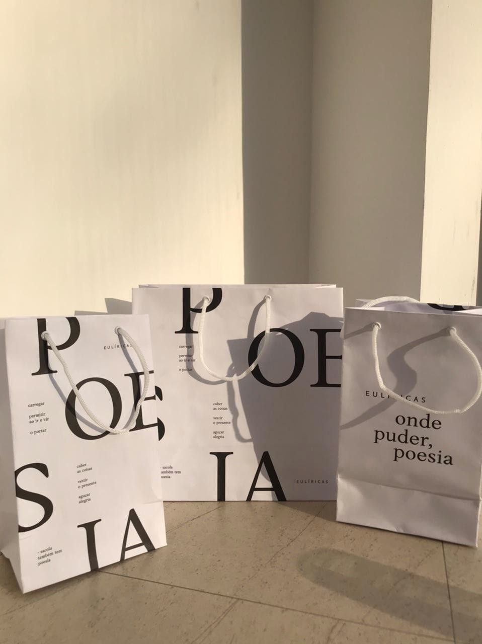 Imagem da Sacola para presente